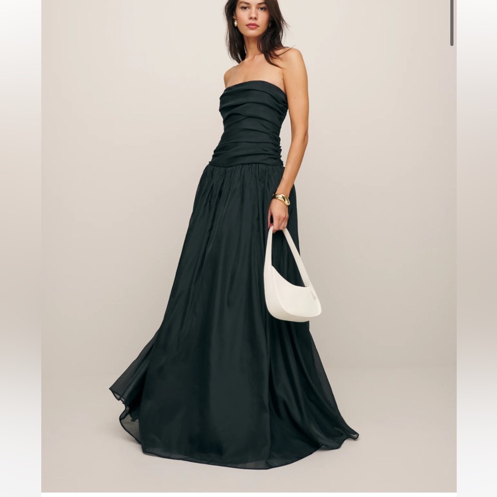 Black Iben Dress - Reformation